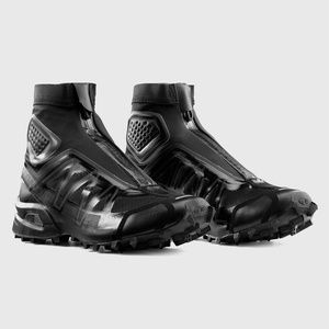 NWT Salomon Snowcross Adv Ltd. Men’s US 9.5 Triple Black